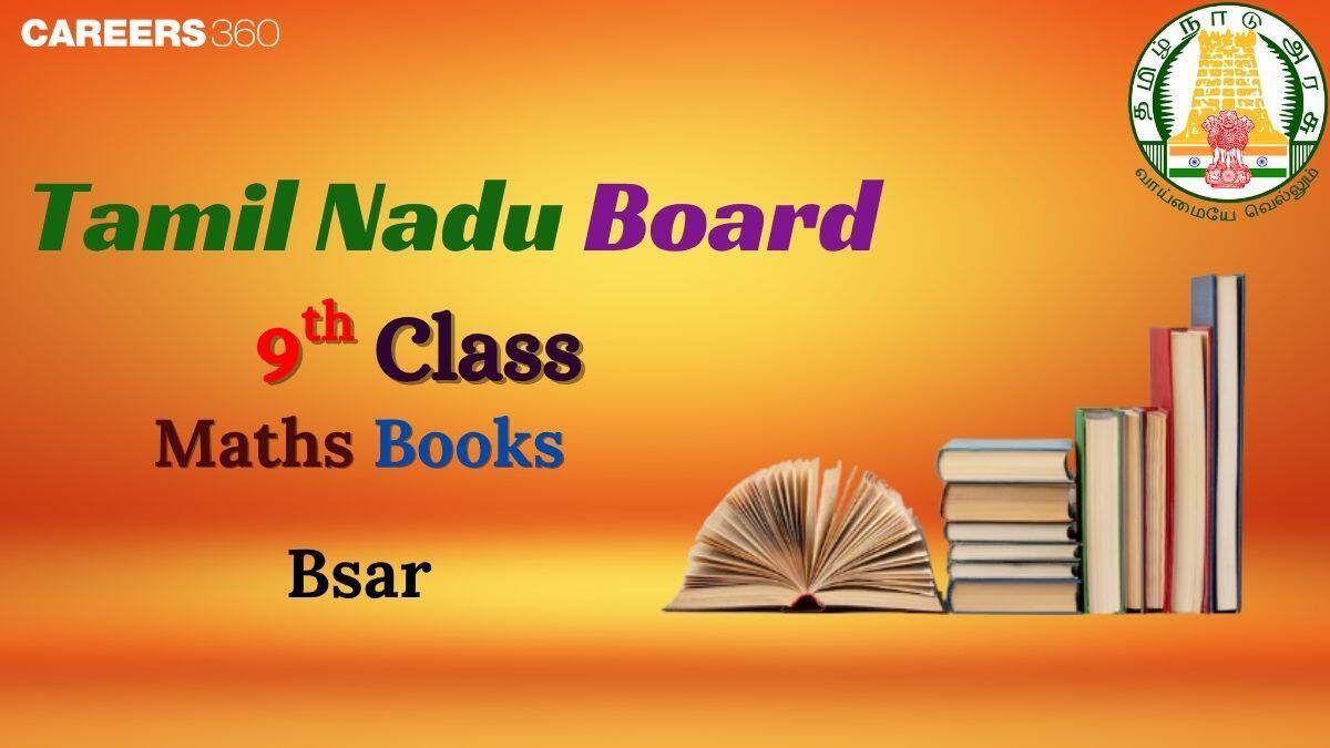 Tamil Nadu Board Class 9th Maths Books - Download PDF Free Online